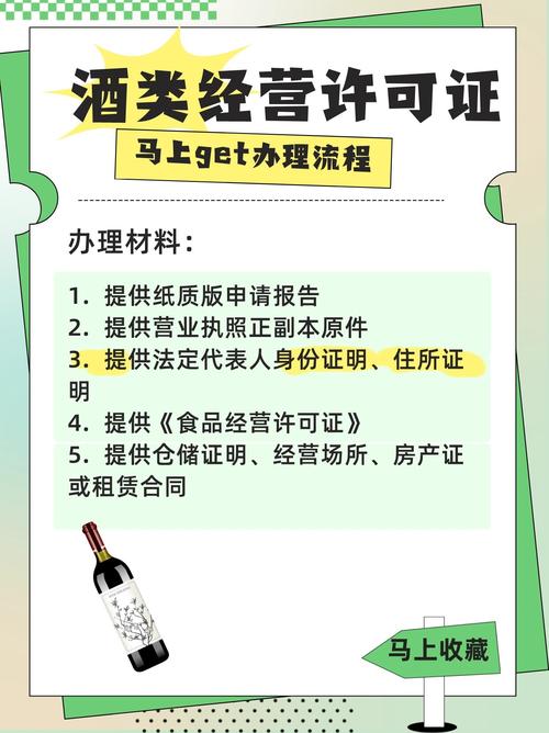 三秒钟get 酒类经营许可证的办理流程，轻松开店不踩坑